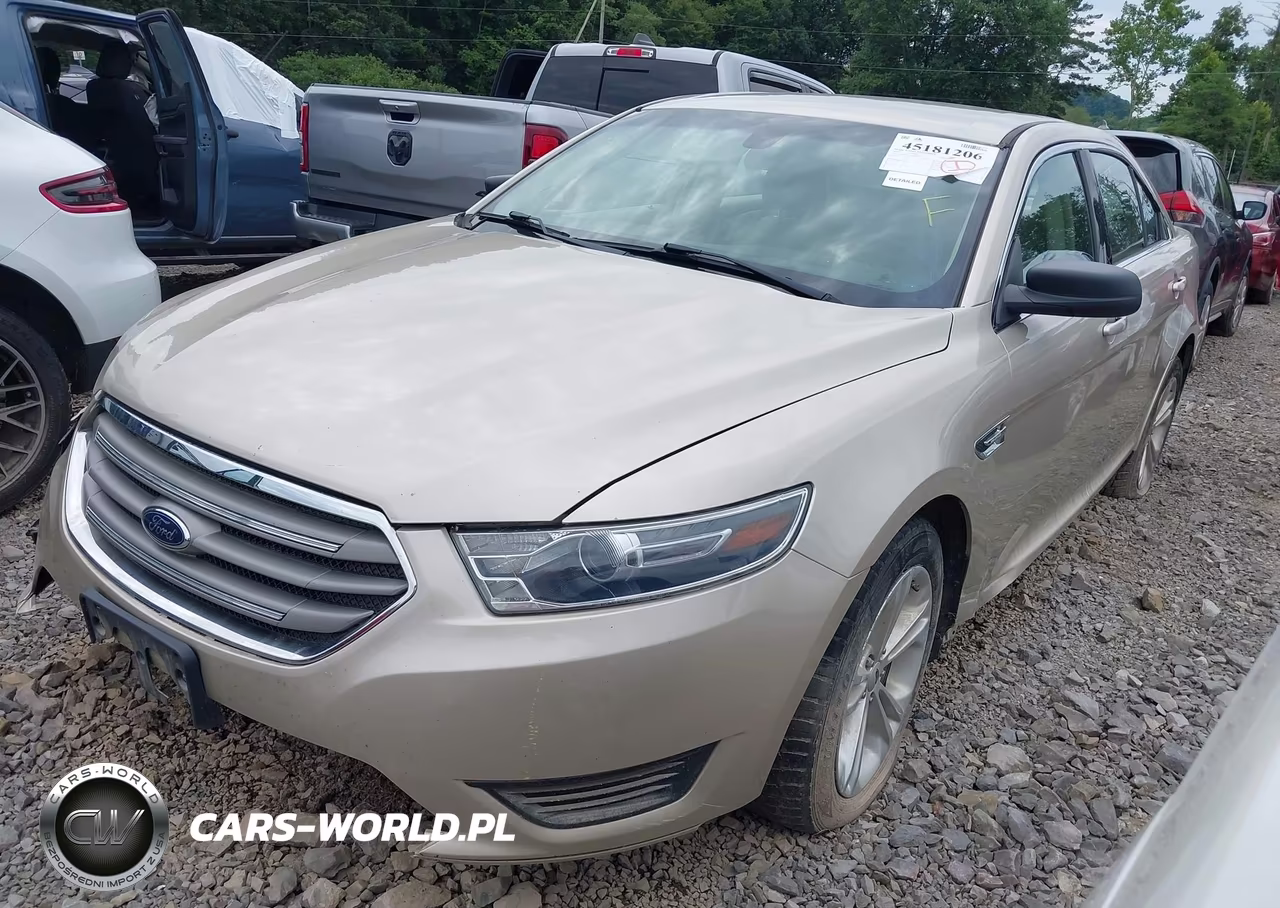2018 Ford Taurus Se VIN:1FAHP2D82JG132525 - 2