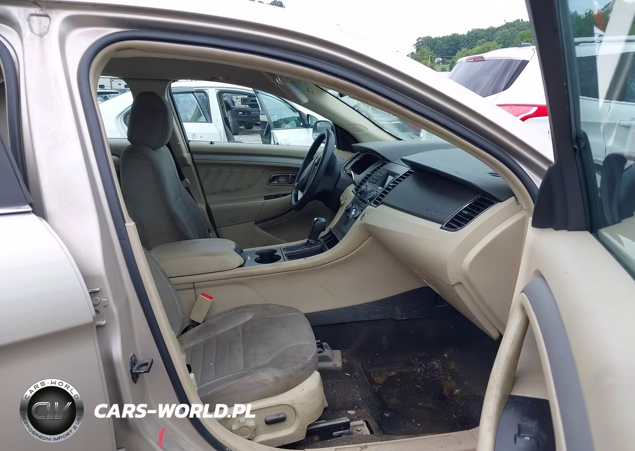 2018 Ford Taurus Se VIN:1FAHP2D82JG132525 - 5