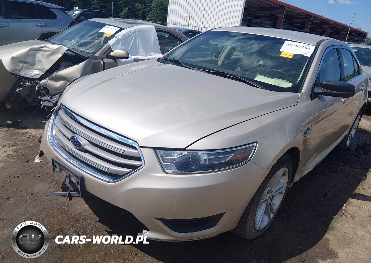 2018 Ford Taurus Se VIN:1FAHP2D82JG132525 - 6