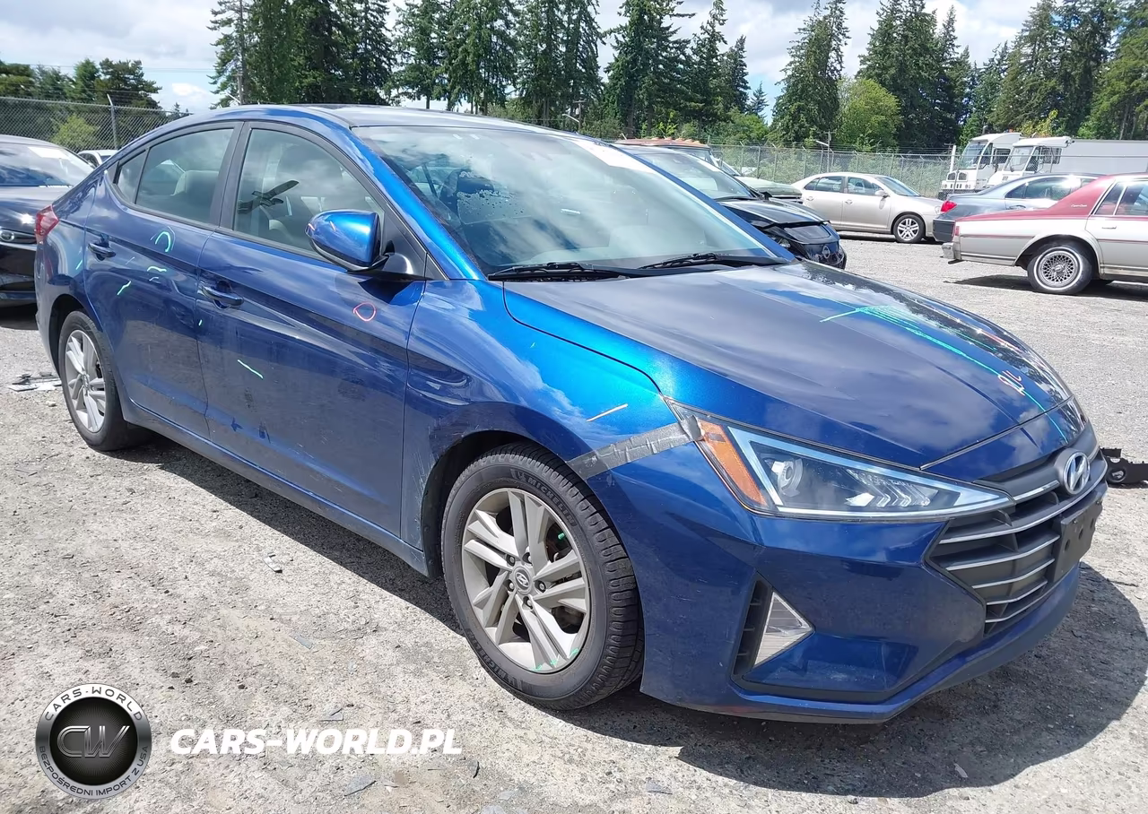 2020 Hyundai Elantra Sel – zdjęcie 1 z 16