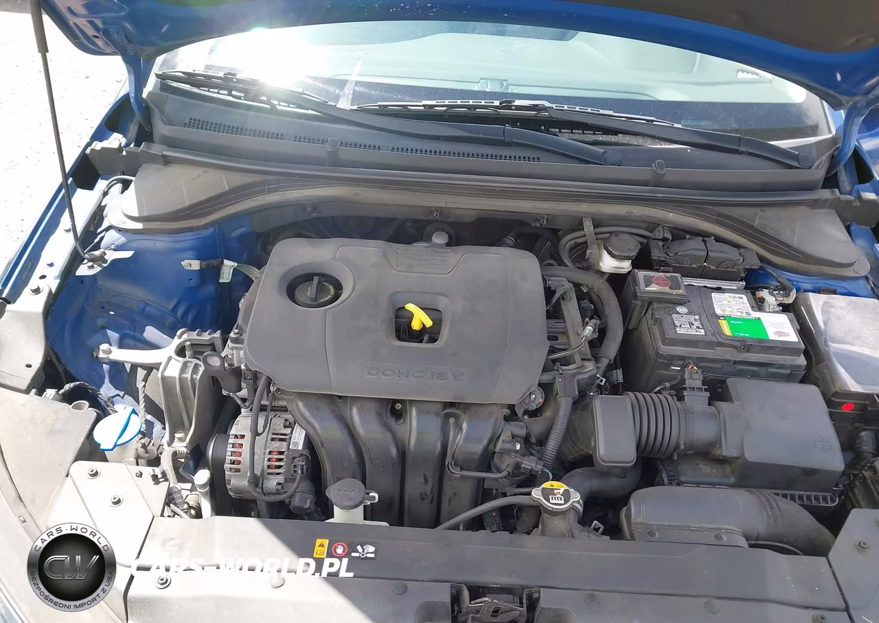 2020 Hyundai Elantra Sel VIN:5NPD84LF1LH560098 - 10