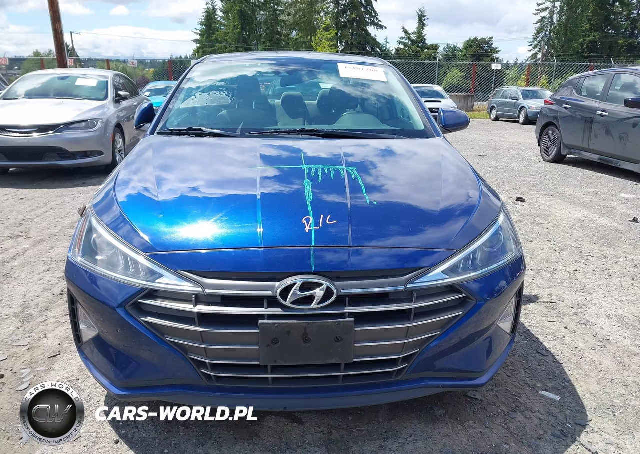 2020 Hyundai Elantra Sel VIN:5NPD84LF1LH560098 - 12