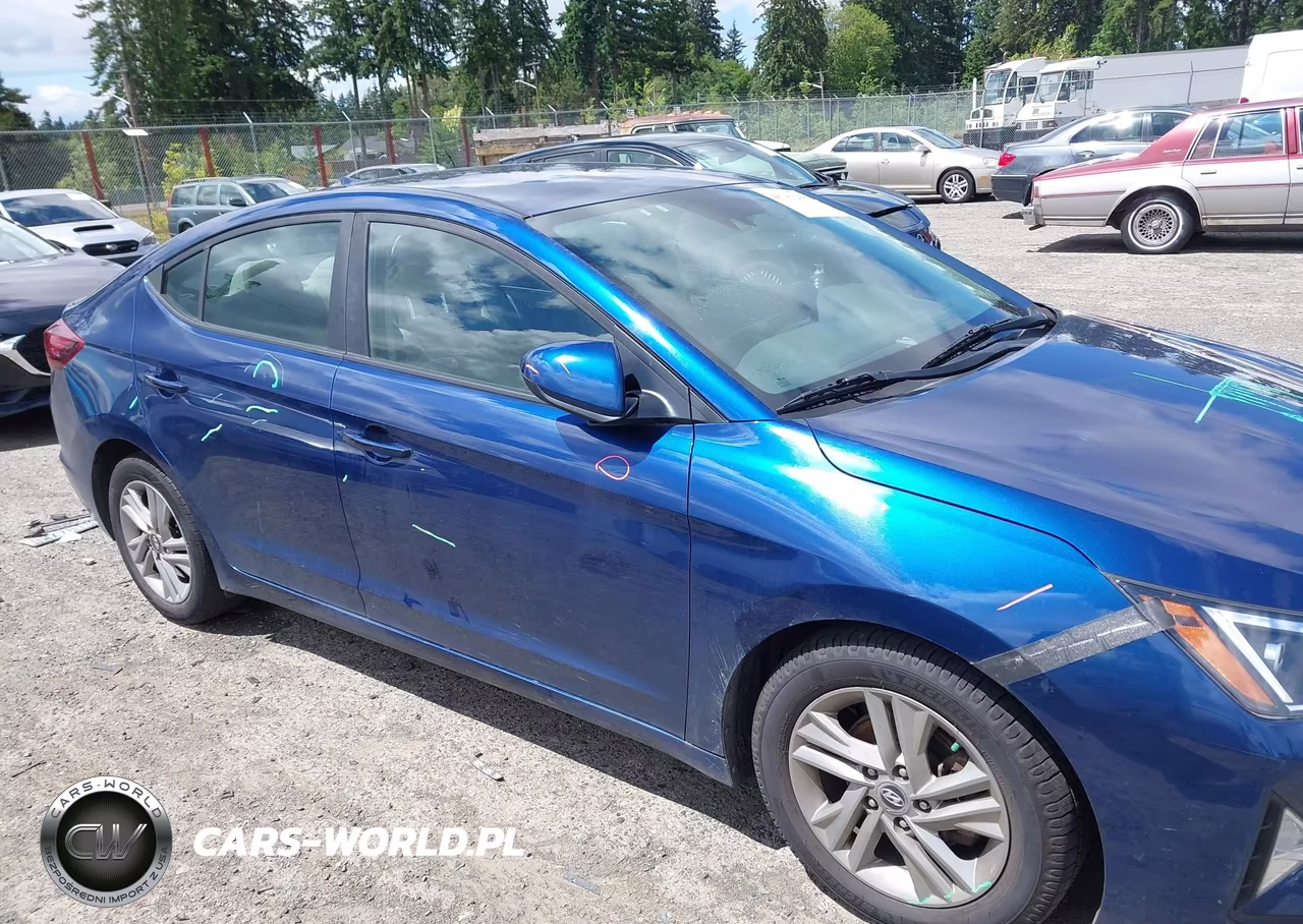 2020 Hyundai Elantra Sel VIN:5NPD84LF1LH560098 - 13