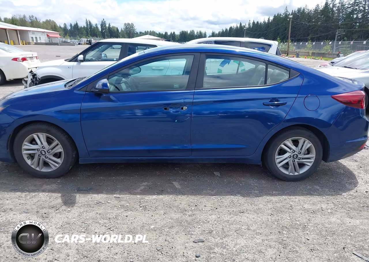 2020 Hyundai Elantra Sel VIN:5NPD84LF1LH560098 - 14