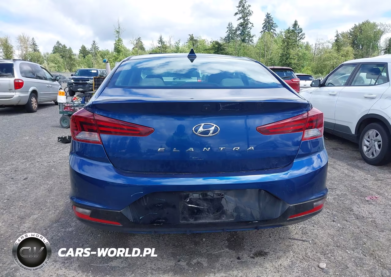 2020 Hyundai Elantra Sel VIN:5NPD84LF1LH560098 - 16