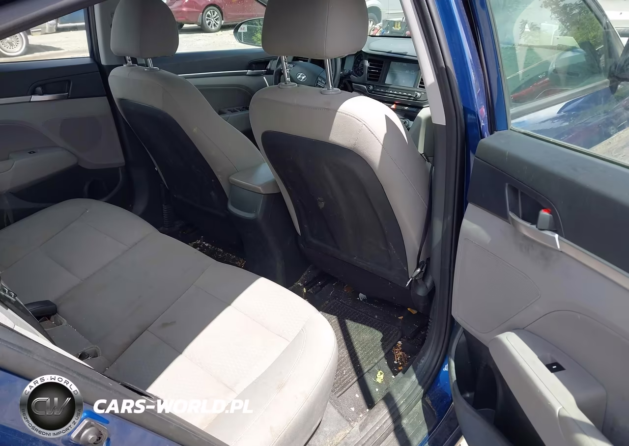 2020 Hyundai Elantra Sel VIN:5NPD84LF1LH560098 - 8