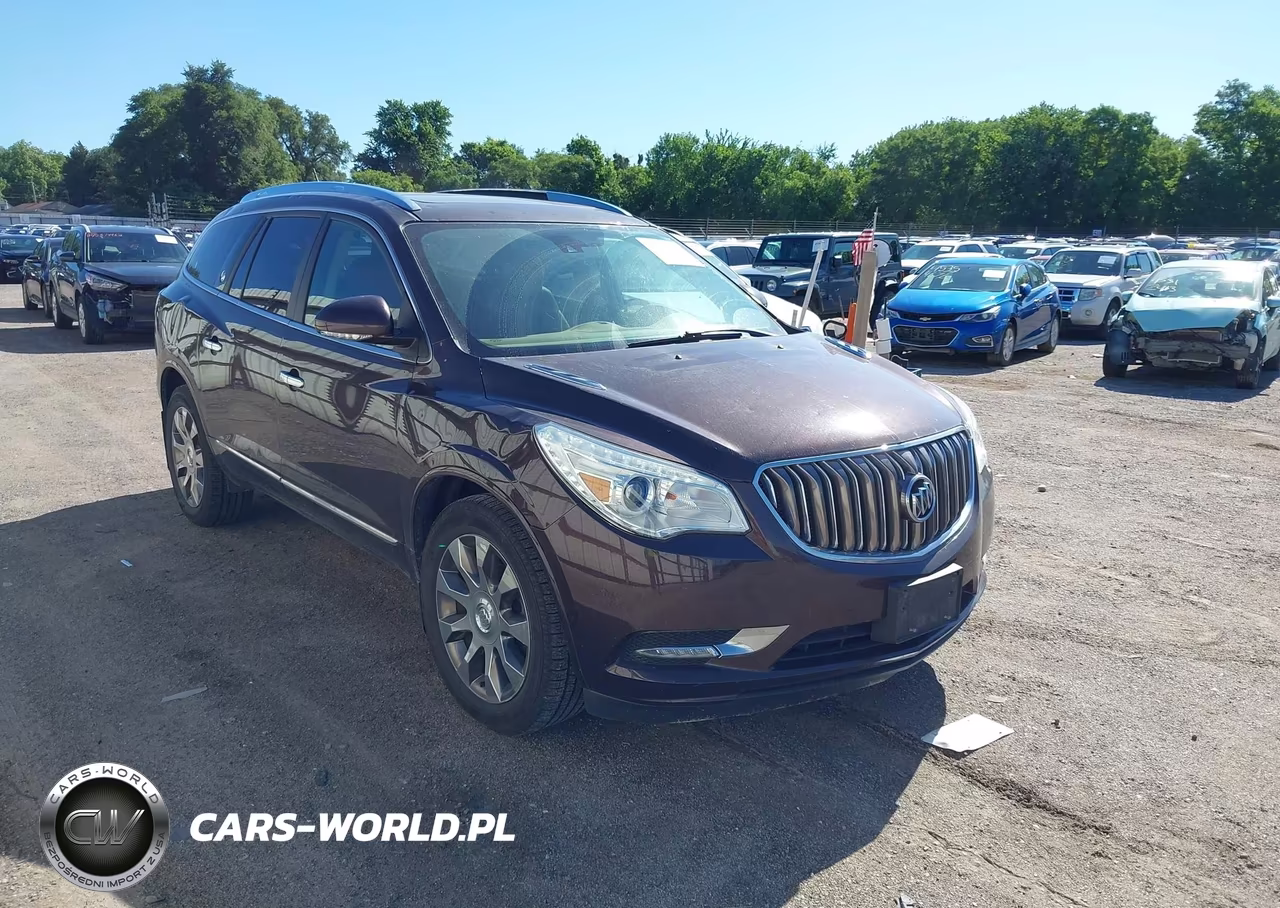 2017 Buick Enclave Premium – zdjęcie 1 z 21