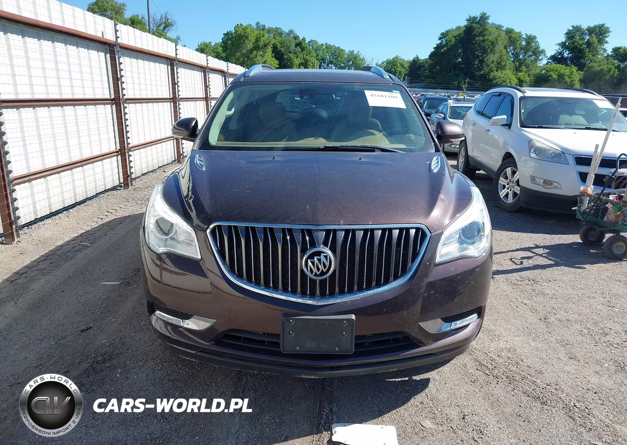 2017 Buick Enclave Premium VIN:5GAKVCKD4HJ232331 - 12