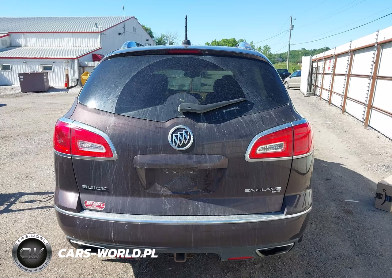 2017 Buick Enclave Premium VIN:5GAKVCKD4HJ232331 - 16