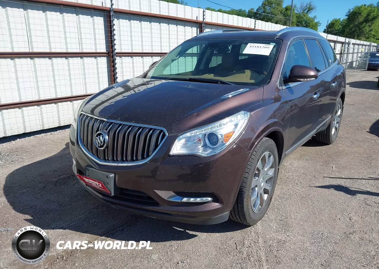 2017 Buick Enclave Premium VIN:5GAKVCKD4HJ232331 - 2