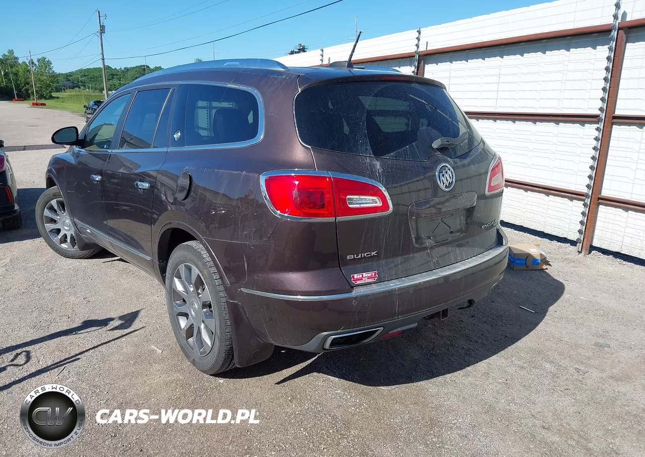2017 Buick Enclave Premium VIN:5GAKVCKD4HJ232331 - 3