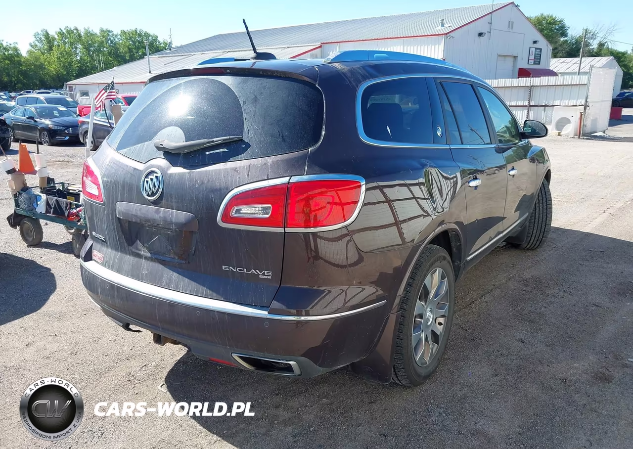 2017 Buick Enclave Premium VIN:5GAKVCKD4HJ232331 - 4