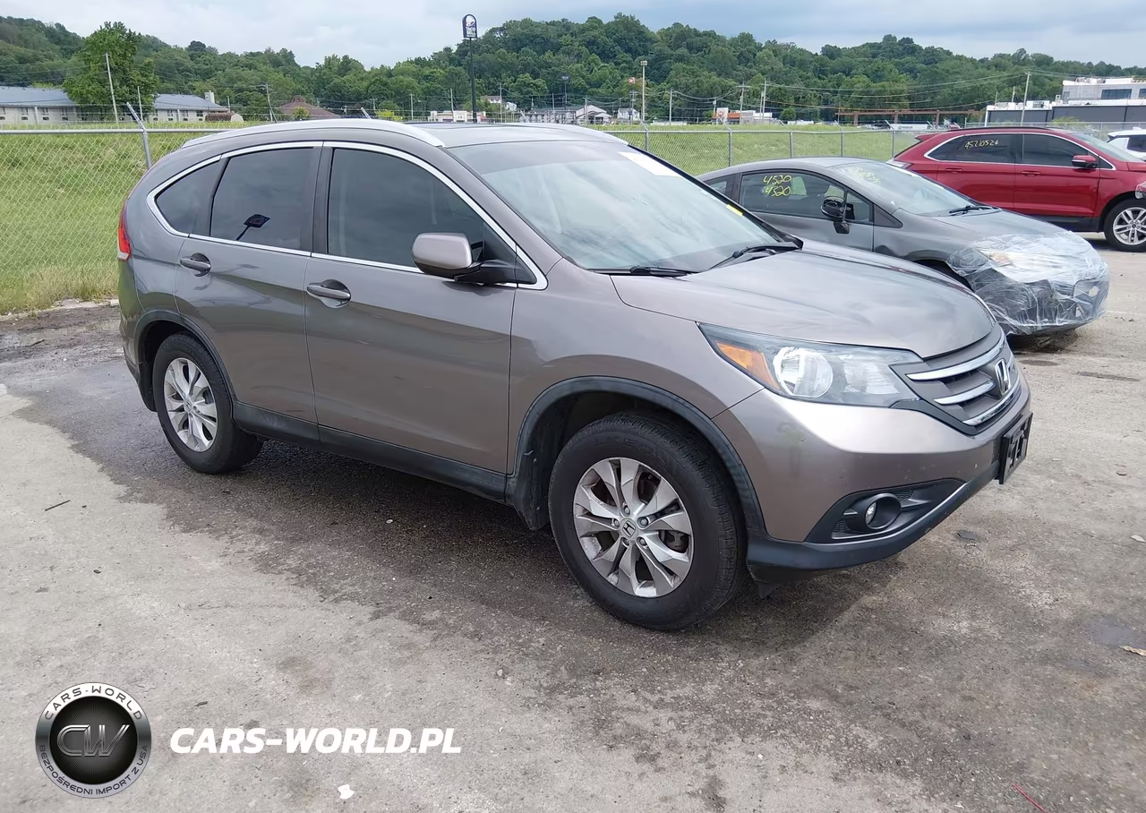 2014 Honda Cr-V Ex-L – zdjęcie 1 z 21