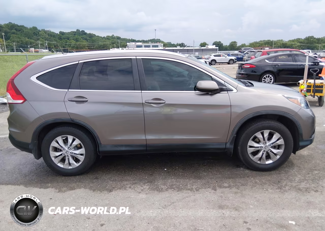 2014 Honda Cr-V Ex-L VIN:5J6RM4H71EL104601 - 13