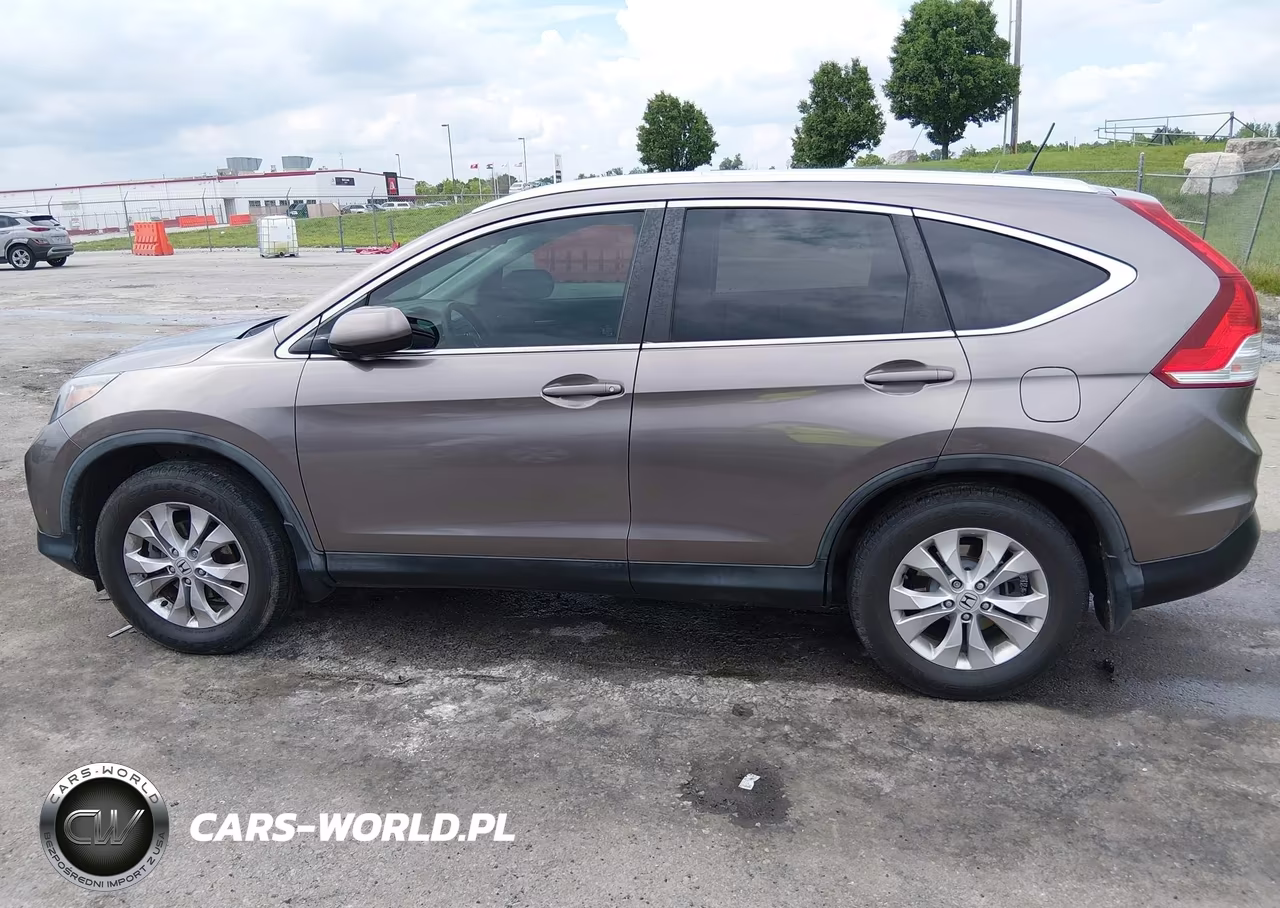 2014 Honda Cr-V Ex-L VIN:5J6RM4H71EL104601 - 14