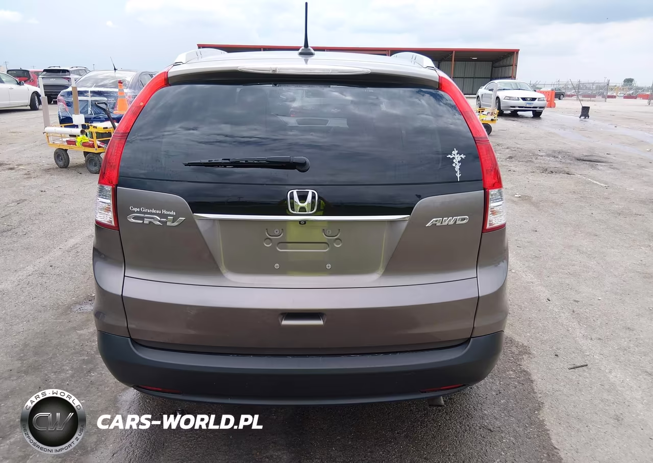 2014 Honda Cr-V Ex-L VIN:5J6RM4H71EL104601 - 16