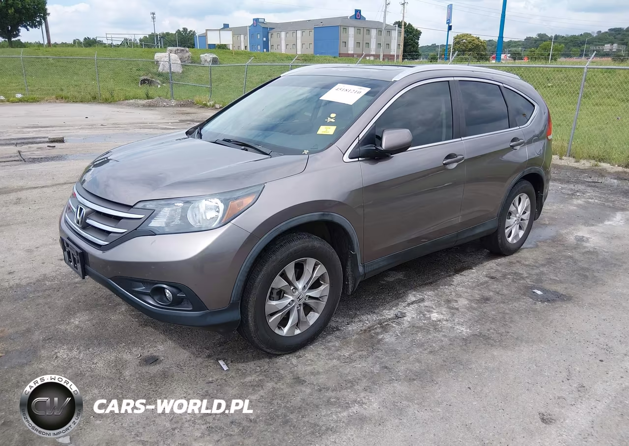 2014 Honda Cr-V Ex-L VIN:5J6RM4H71EL104601 - 2