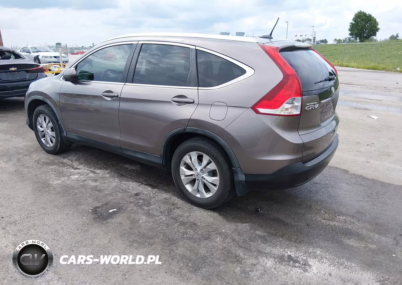 2014 Honda Cr-V Ex-L VIN:5J6RM4H71EL104601 - 3