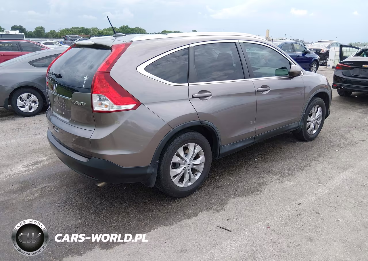 2014 Honda Cr-V Ex-L VIN:5J6RM4H71EL104601 - 4