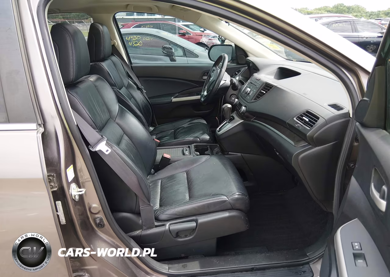 2014 Honda Cr-V Ex-L VIN:5J6RM4H71EL104601 - 5