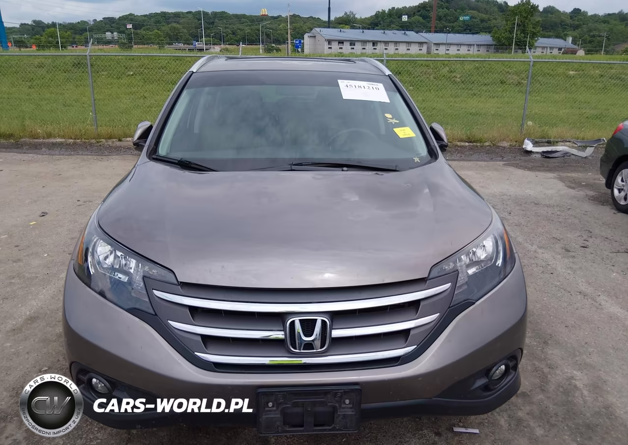 2014 Honda Cr-V Ex-L VIN:5J6RM4H71EL104601 - 6
