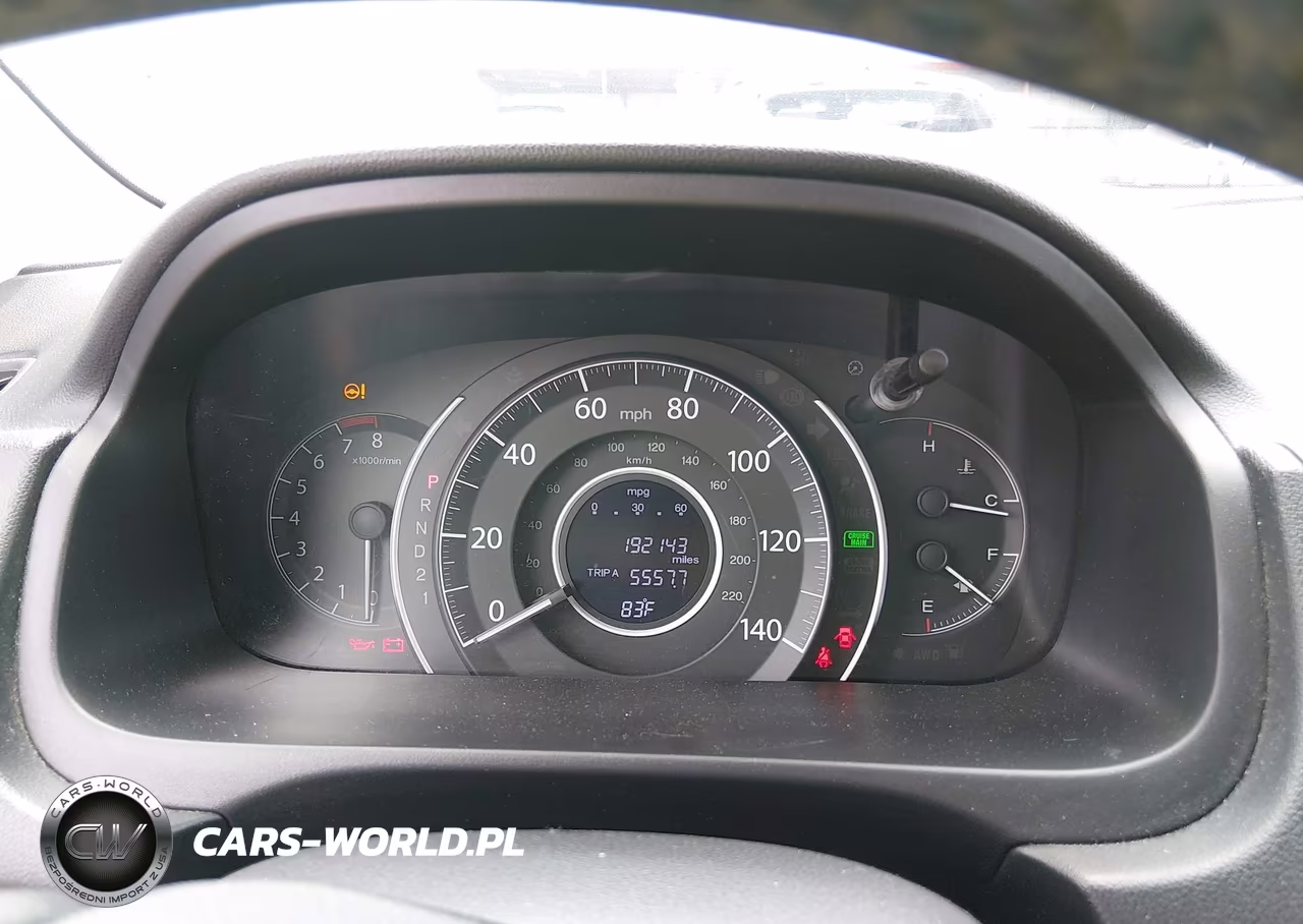2014 Honda Cr-V Ex-L VIN:5J6RM4H71EL104601 - 7