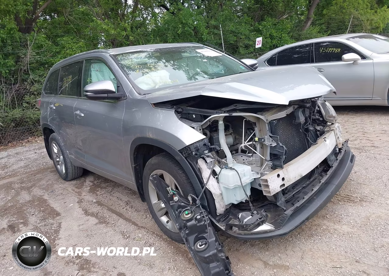 2016 Toyota Highlander Limited V6 – zdjęcie 1 z 16