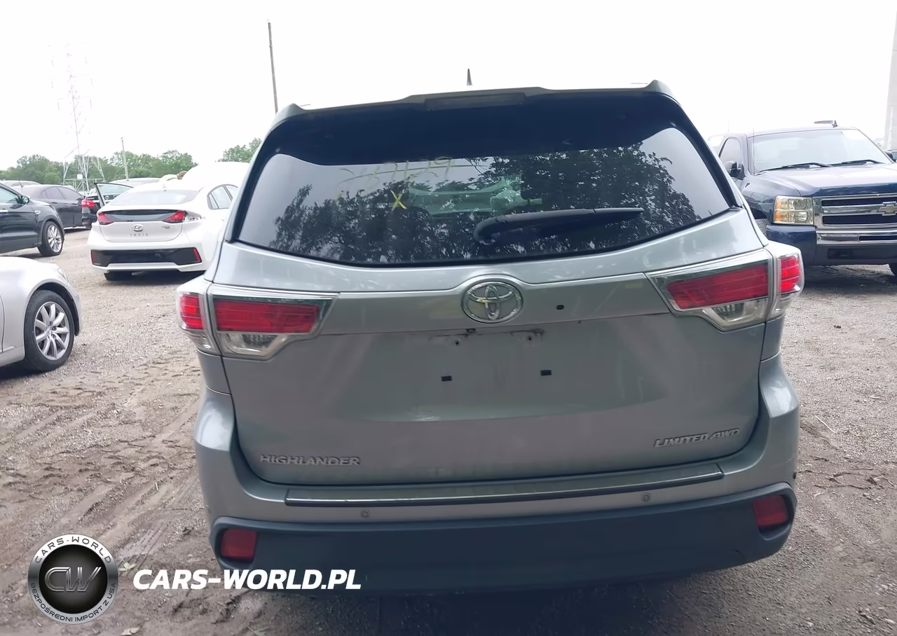 2016 Toyota Highlander Limited V6 VIN:5TDDKRFH7GS287129 - 16