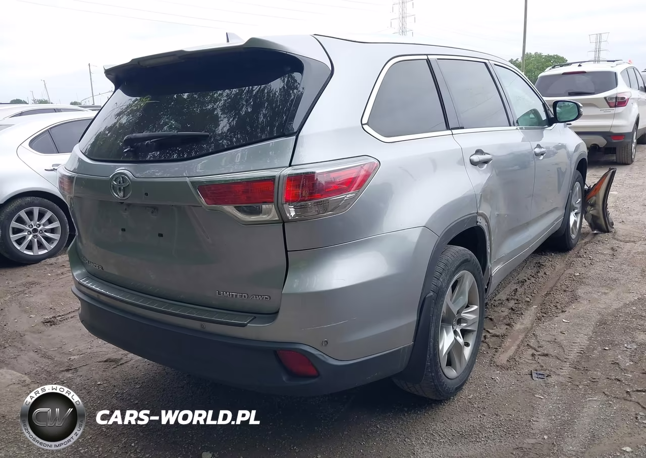 2016 Toyota Highlander Limited V6 VIN:5TDDKRFH7GS287129 - 4
