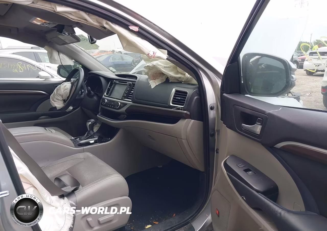 2016 Toyota Highlander Limited V6 VIN:5TDDKRFH7GS287129 - 5