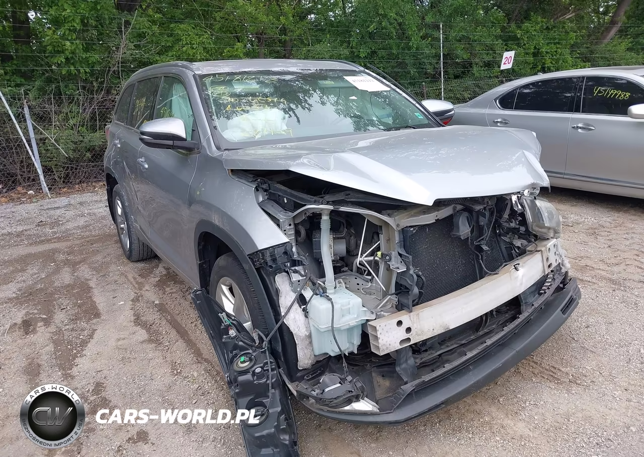 2016 Toyota Highlander Limited V6 VIN:5TDDKRFH7GS287129 - 6