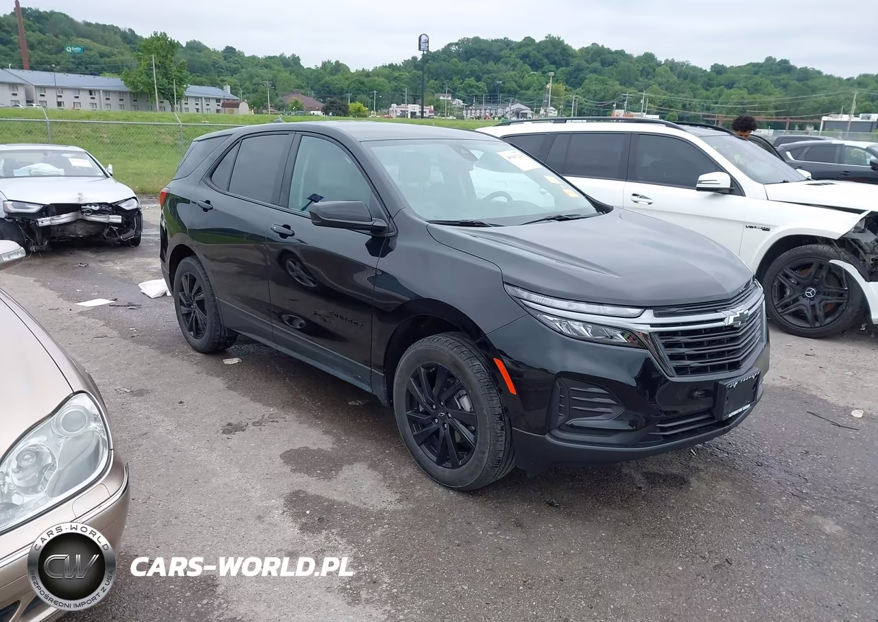 2024 Chevrolet Equinox Awd Ls – zdjęcie 1 z 17