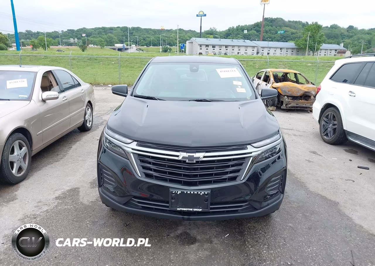 2024 Chevrolet Equinox Awd Ls VIN:3GNAXSEGXRL339132 - 12