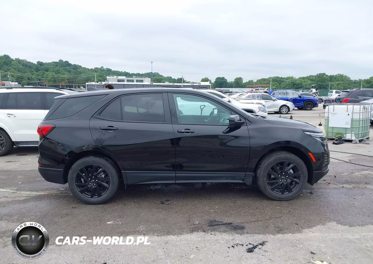 2024 Chevrolet Equinox Awd Ls VIN:3GNAXSEGXRL339132 - 13