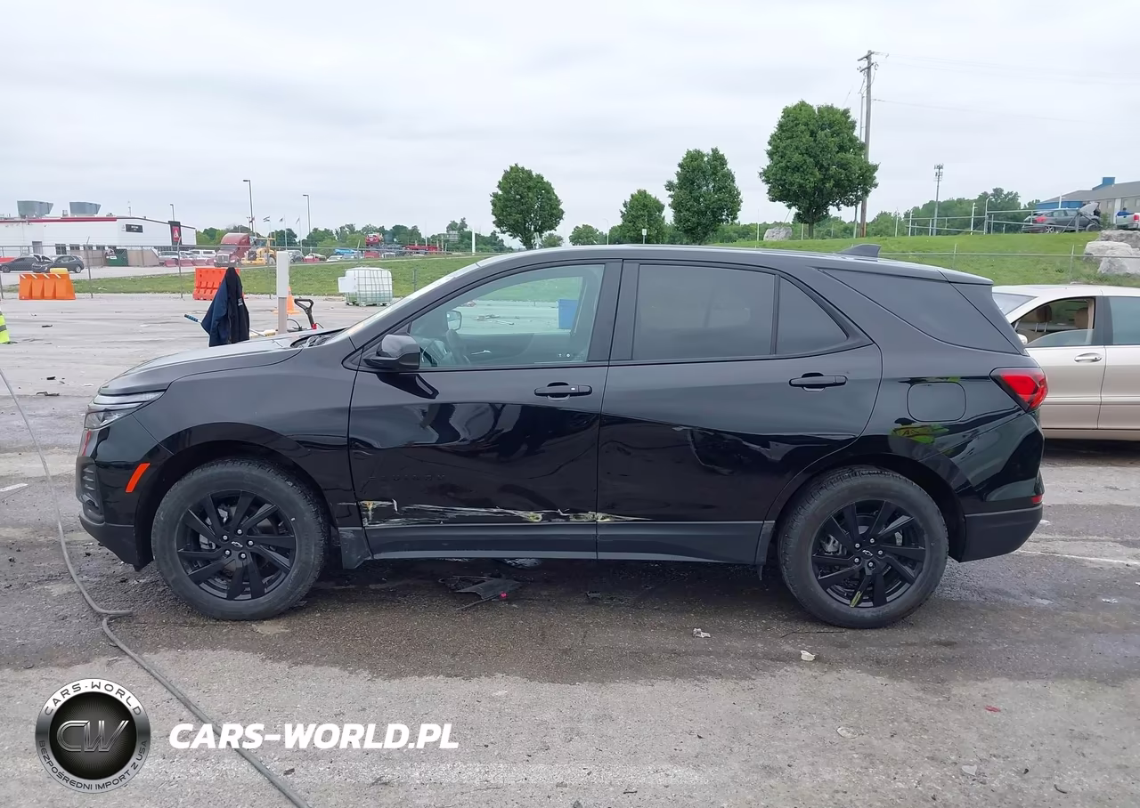 2024 Chevrolet Equinox Awd Ls VIN:3GNAXSEGXRL339132 - 14