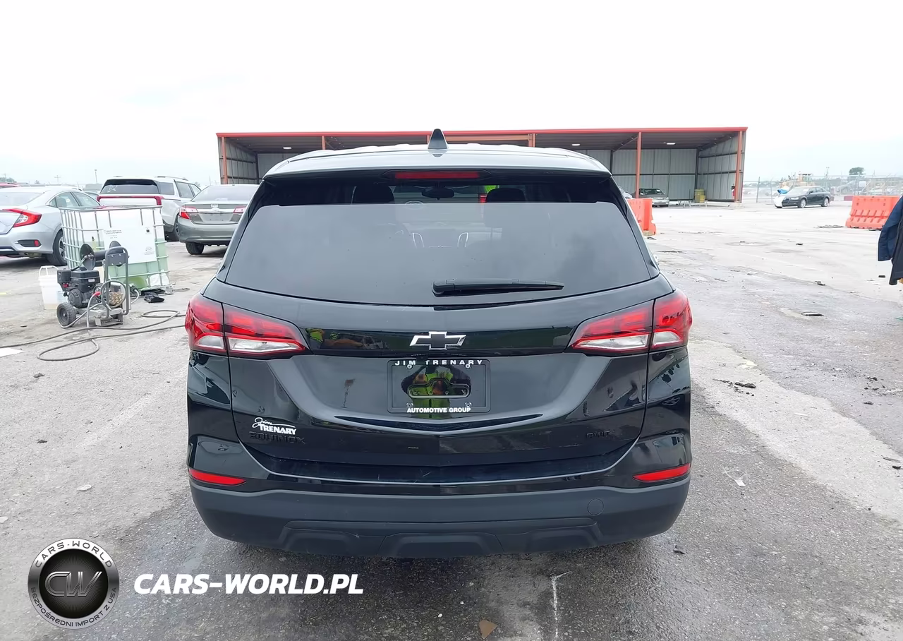 2024 Chevrolet Equinox Awd Ls VIN:3GNAXSEGXRL339132 - 16