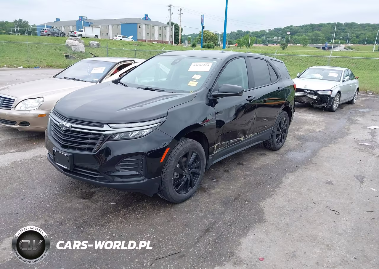 2024 Chevrolet Equinox Awd Ls VIN:3GNAXSEGXRL339132 - 2