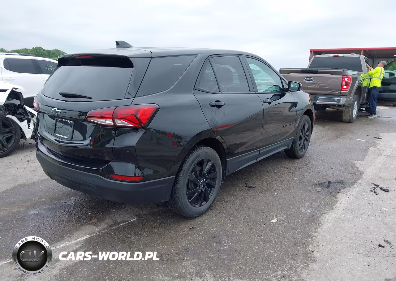 2024 Chevrolet Equinox Awd Ls VIN:3GNAXSEGXRL339132 - 4