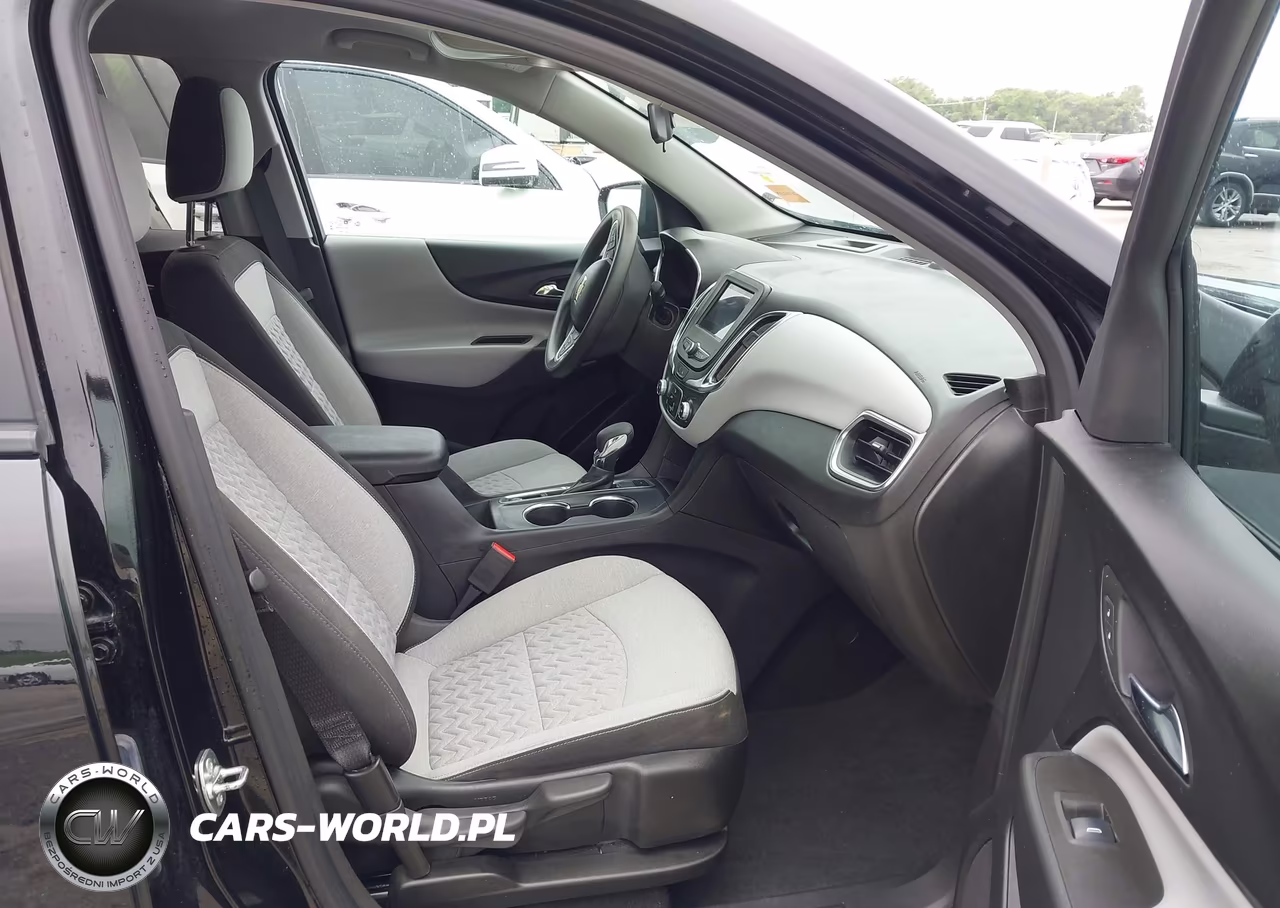 2024 Chevrolet Equinox Awd Ls VIN:3GNAXSEGXRL339132 - 5