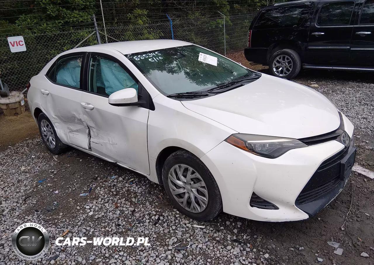 2019 Toyota Corolla Le