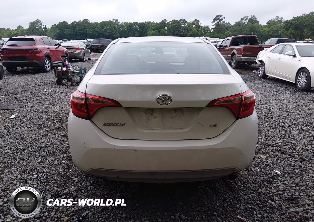 2019 Toyota Corolla Le VIN:5YFBURHE4KP885345 - 16