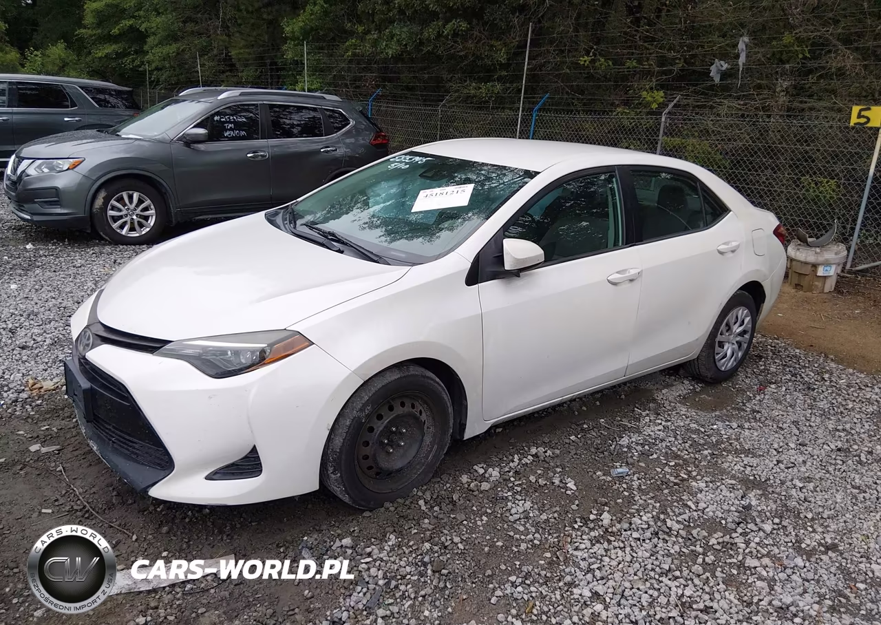 2019 Toyota Corolla Le VIN:5YFBURHE4KP885345 - 2