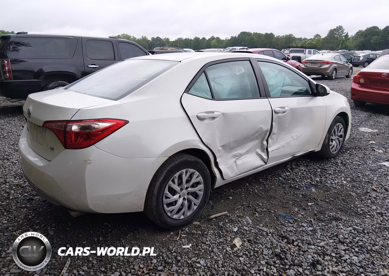 2019 Toyota Corolla Le VIN:5YFBURHE4KP885345 - 4