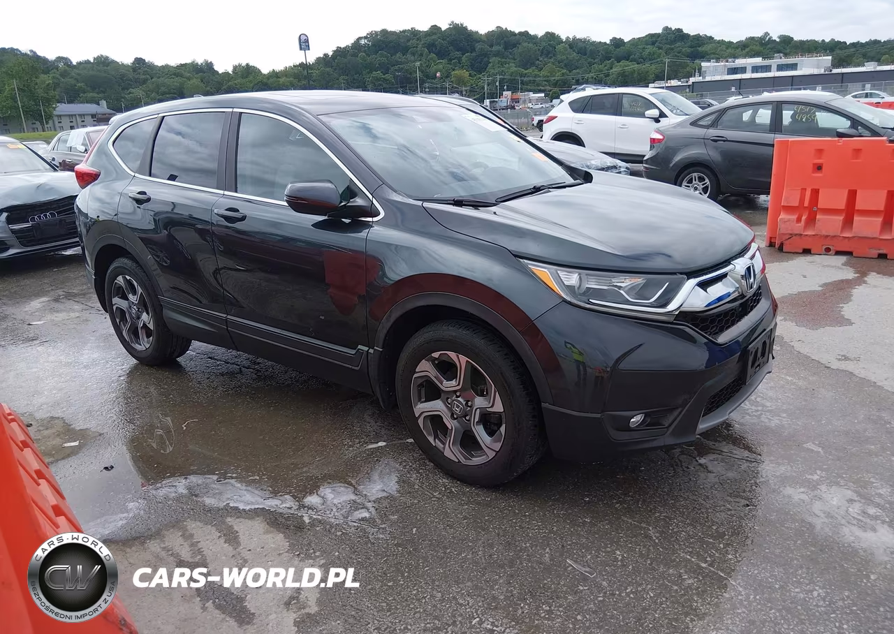 2018 Honda Cr-V Ex