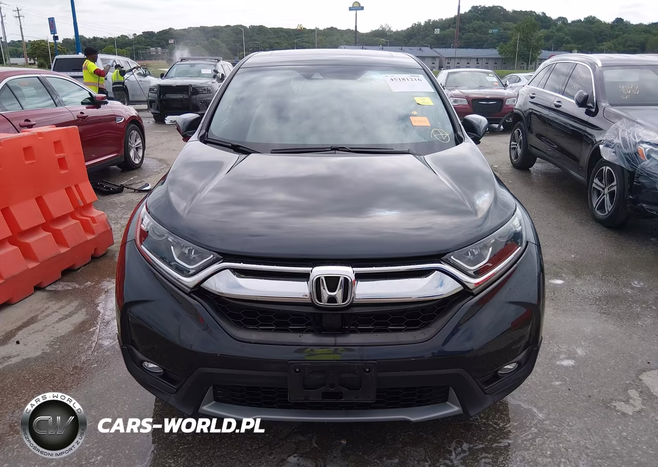 2018 Honda Cr-V Ex VIN:2HKRW1H50JH522613 - 12