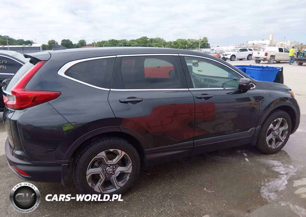 2018 Honda Cr-V Ex VIN:2HKRW1H50JH522613 - 13