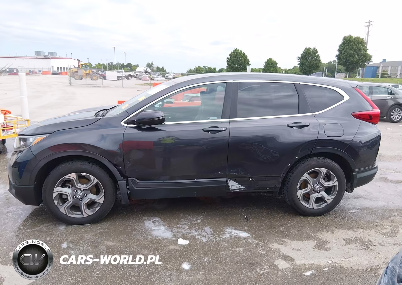 2018 Honda Cr-V Ex VIN:2HKRW1H50JH522613 - 14