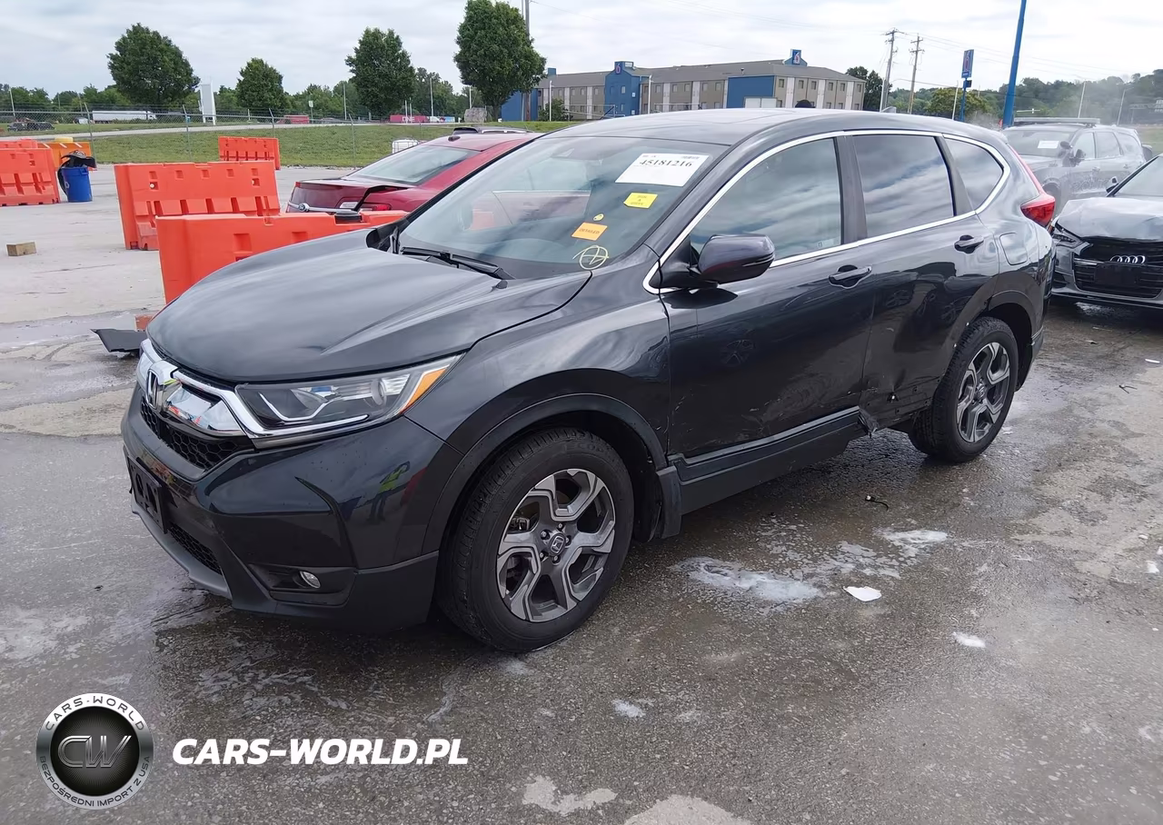 2018 Honda Cr-V Ex VIN:2HKRW1H50JH522613 - 2