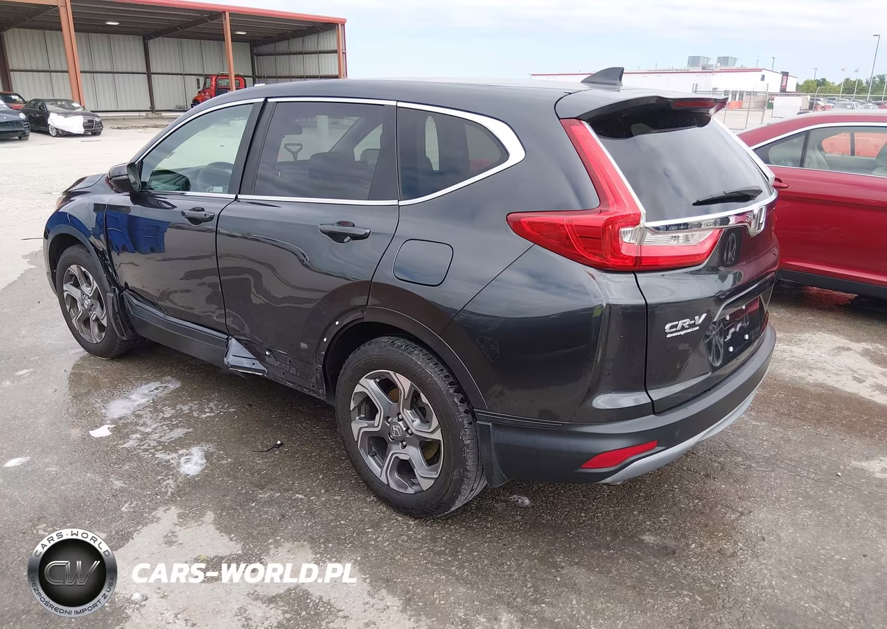 2018 Honda Cr-V Ex VIN:2HKRW1H50JH522613 - 3