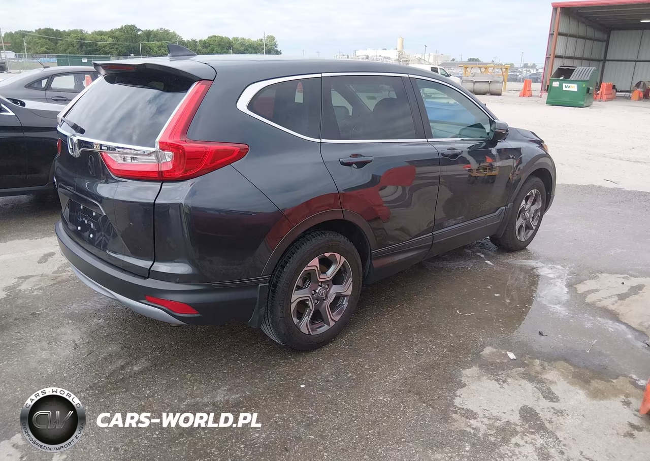 2018 Honda Cr-V Ex VIN:2HKRW1H50JH522613 - 4